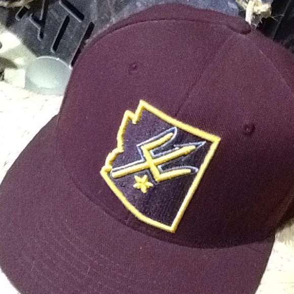Zephyr Other - ASU Fork-U State of Arizona Fitted Cap